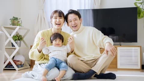 ファミリー撮影のイメージ