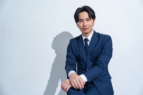 プロフィールの撮影イメージ